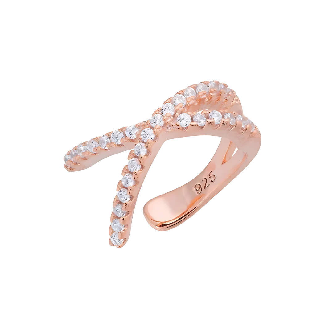 NOËLLE™ | Ear Cuff Élégant