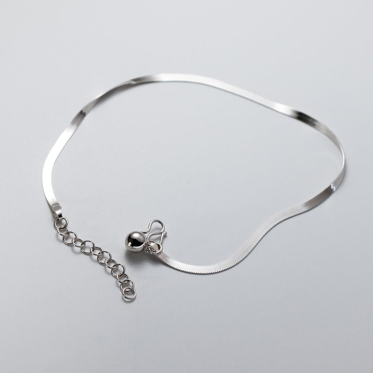 Alba™ | Bracelet de Cheville Serpent