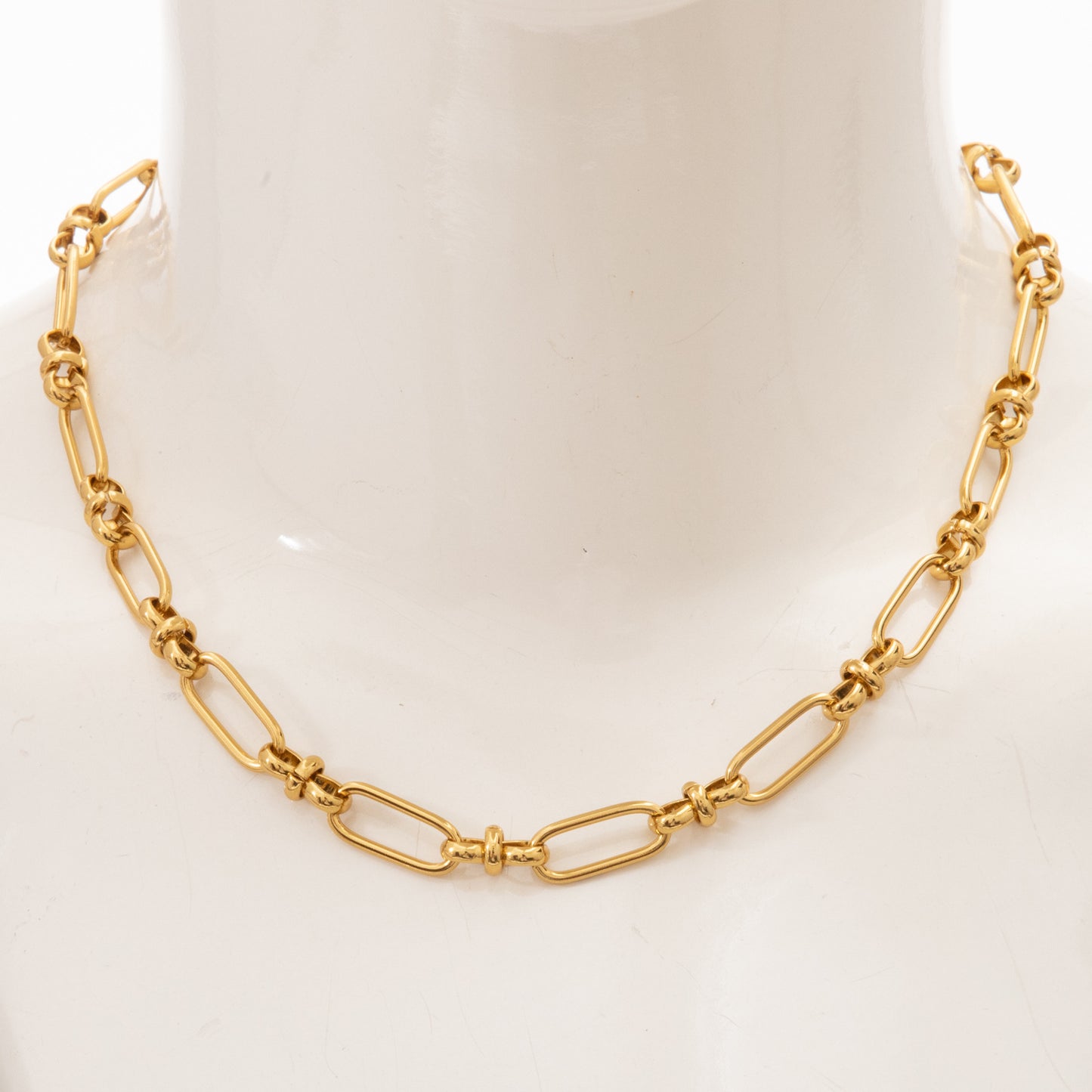 Collier Raffiné Chaîne Plaqué Or