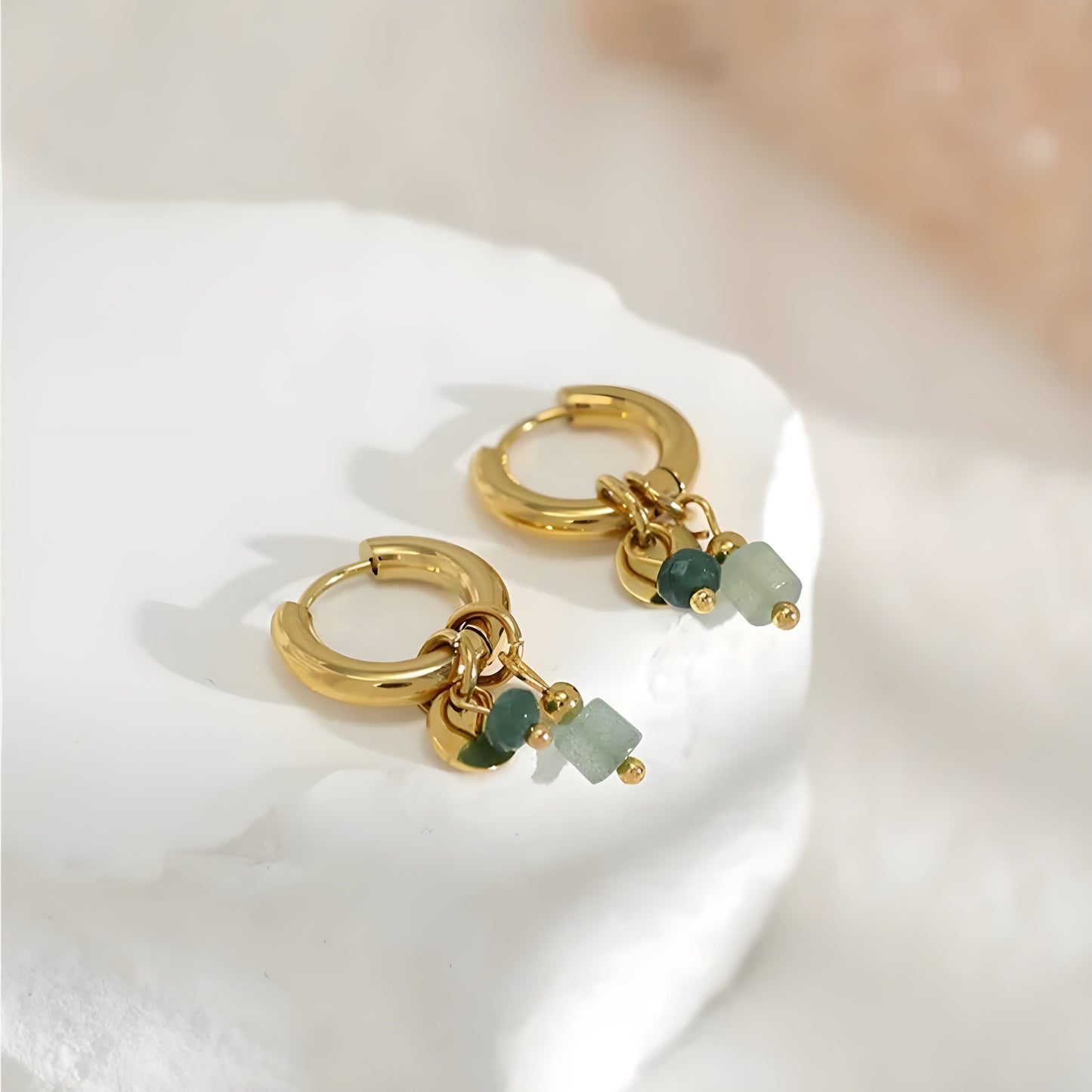 CELESTE™ | Boucles d’Oreilles Clous Minimalistes