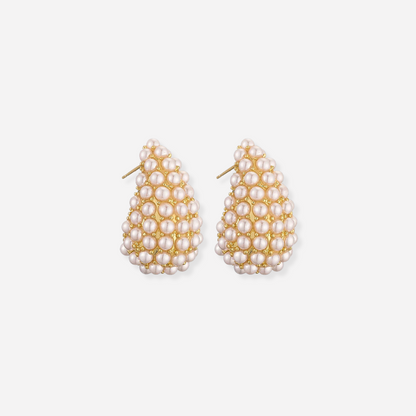 Isabelle™ | Boucles d’oreilles classiques avec perle