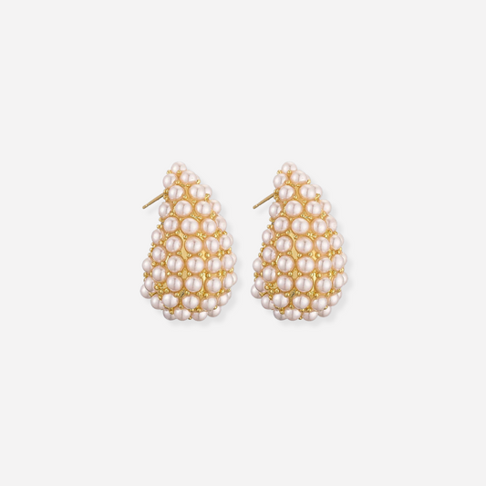 Isabelle™ | Boucles d’oreilles classiques avec perle