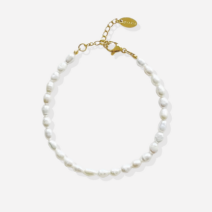 Sami™ | Bracelet perlé en nacre naturelle