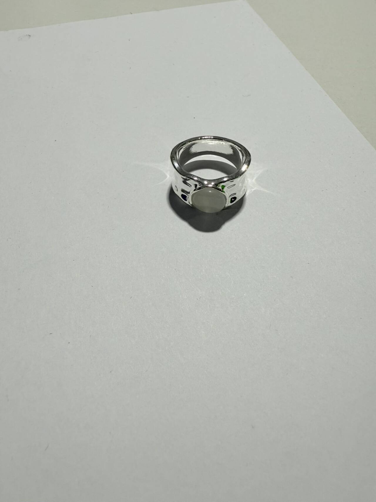 Bague Boho Ornée d’une Pierre de Lune