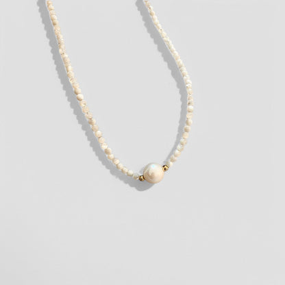 Diora™ | Collier Élégant en Perles