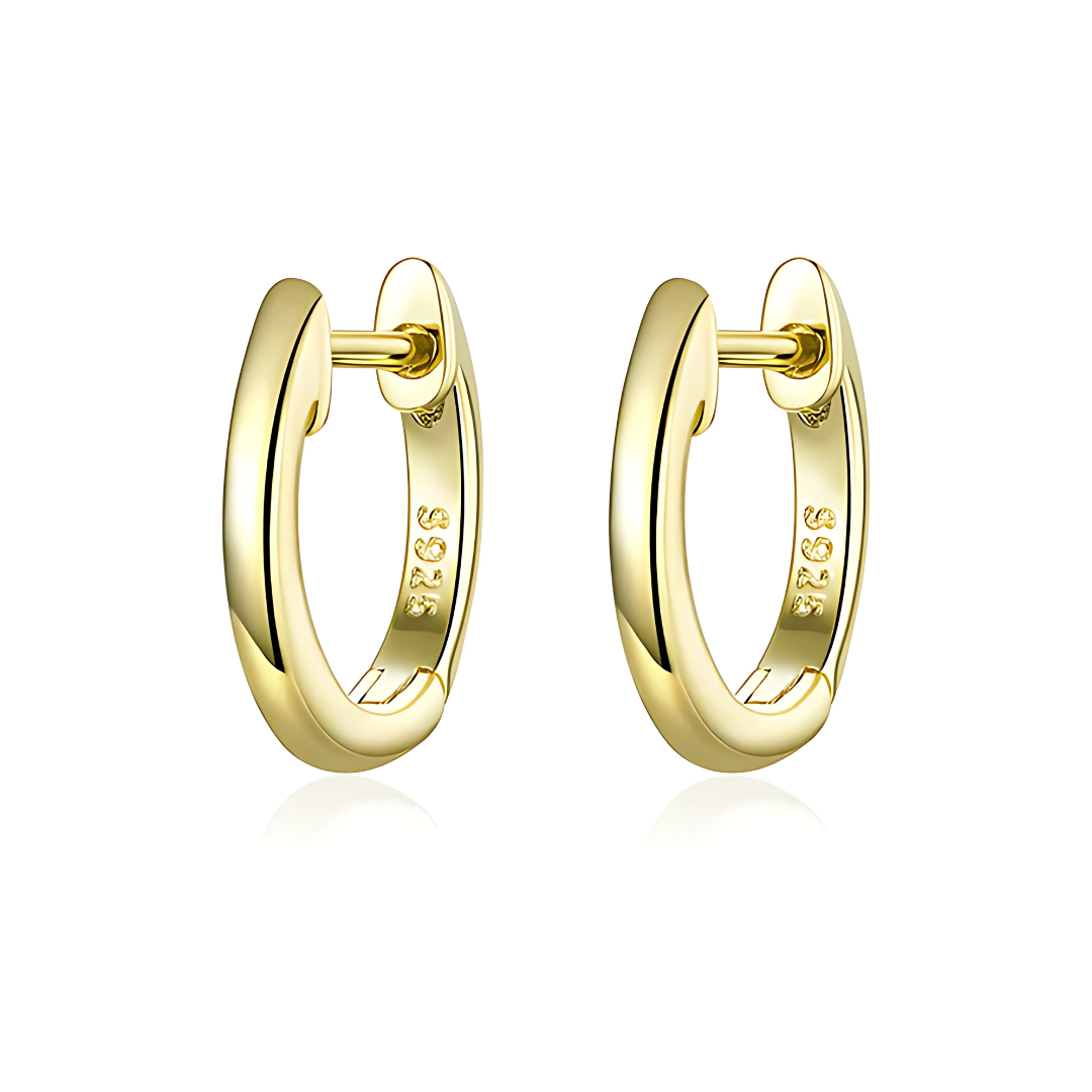 CRYSTAL™ | Boucles d’Oreilles Clous avec Zircon