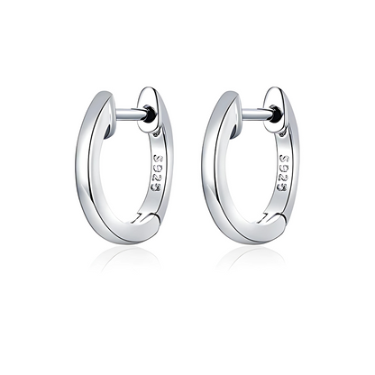 CRYSTAL™ | Boucles d’Oreilles Clous avec Zircon