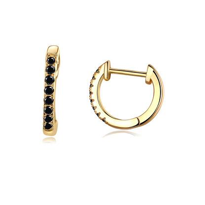 CRYSTAL™ | Boucles d’Oreilles Clous avec Zircon