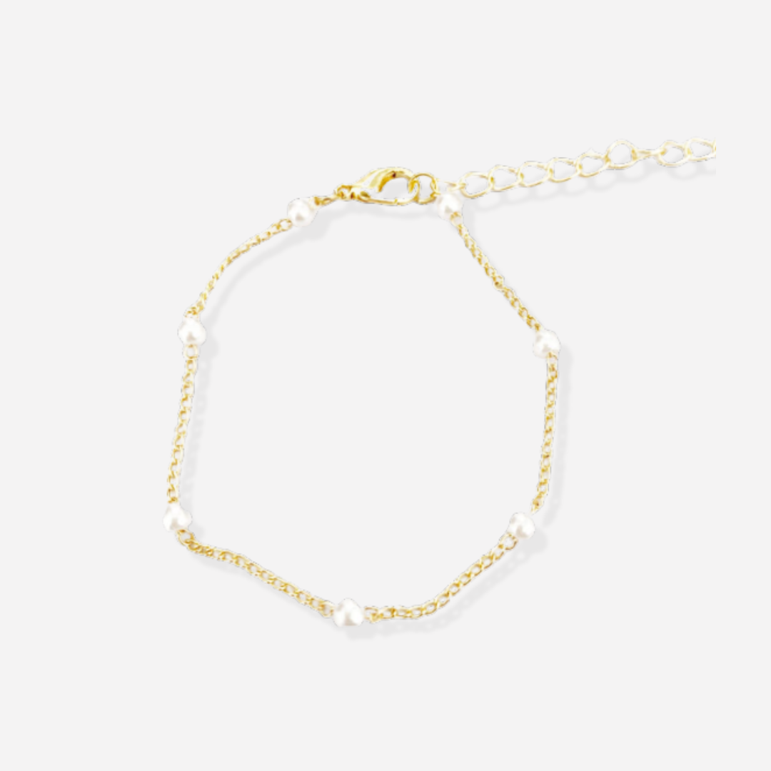 Franky™ | Bracelet élégant en perles naturelles