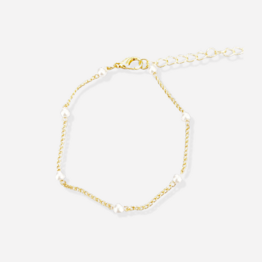 Franky™ | Bracelet élégant en perles naturelles