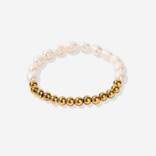 Margaux™ | Bracelet perlé classique