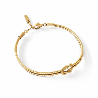 Bracelet infini 1+1