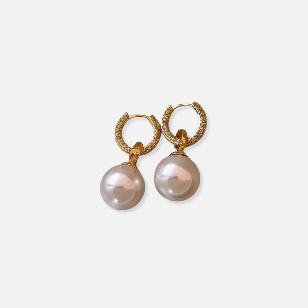 Mila™ | Boucles d’oreilles élégantes avec perles