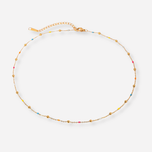 Amphitrite™ | Collier Doré avec Perles