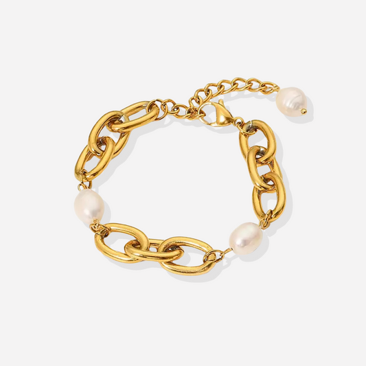 Ysabel™ | Bracelet chunky à grosses perles