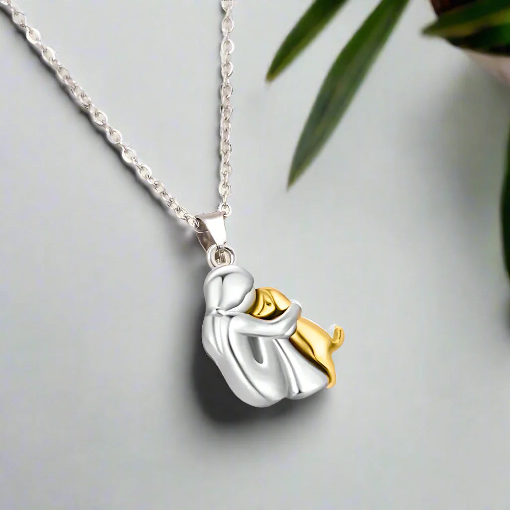Elin - Collier avec pendentif en forme de chien