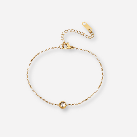 Élena™ | Bracelet classique en zirconium