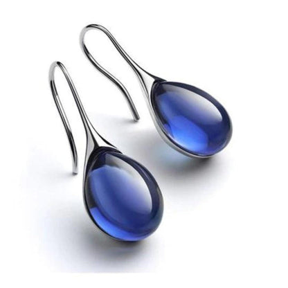 Créoles Minimalistes en Cristal
