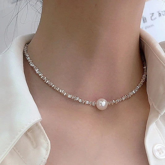 Collier Élégant en Perles