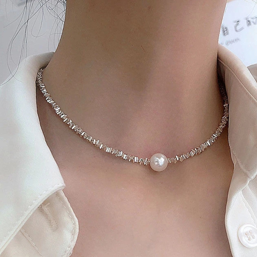 Collier de perles raffiné