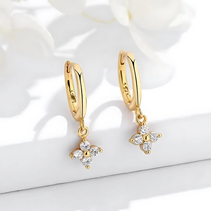 DAISY™ | Boucles d’Oreilles Clous Fleur