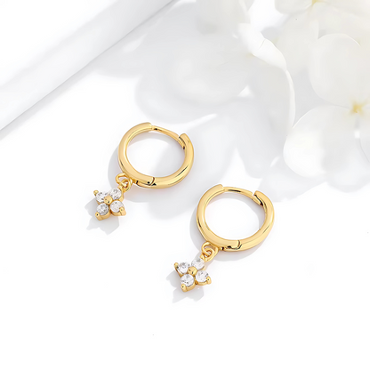 DAISY™ | Boucles d’Oreilles Clous Fleur