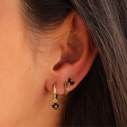 OLIVIA™ | Set de Boucles d’Oreilles