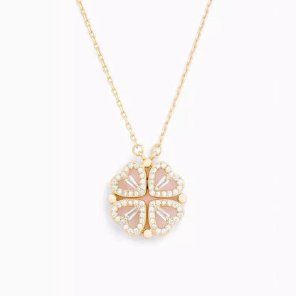 Collier Cœur Porte-Bonheur Élégant