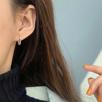 SELENE™ | Boucles d’Oreilles Forme U