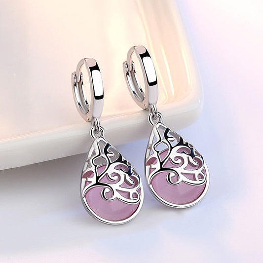 Boucles d’Oreilles Arbre de Vie en Argent 925