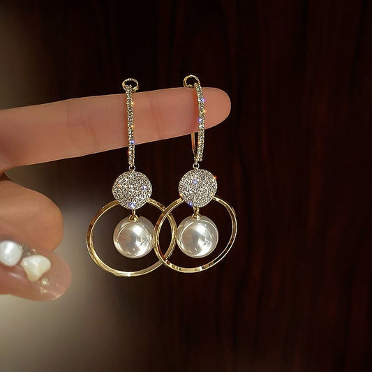 Créoles Zerra Luxe en Perles de Culture