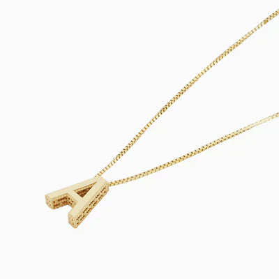 Collier Initial Lettre d'Amour | Or