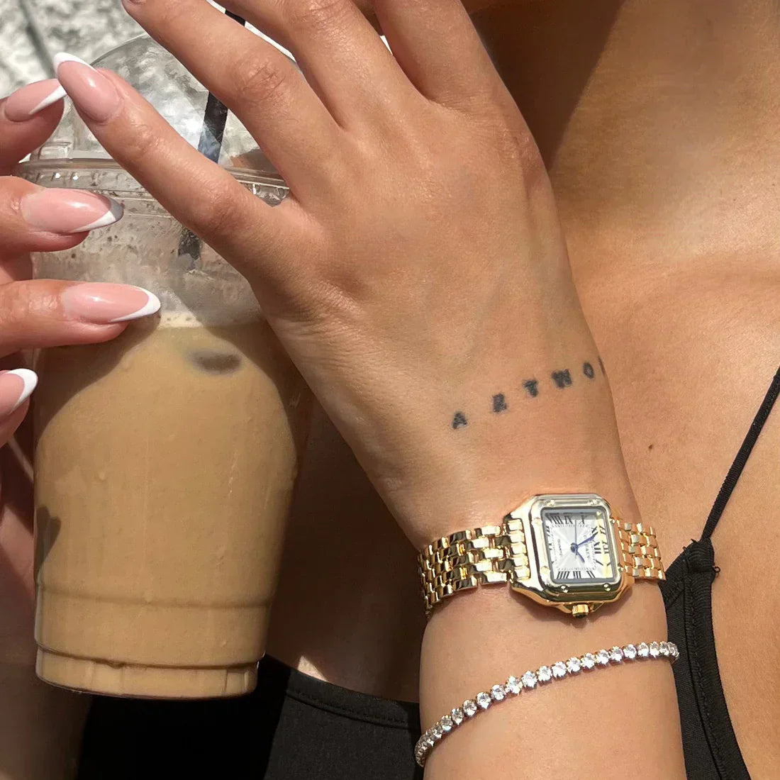 Montre Fienna | Or
