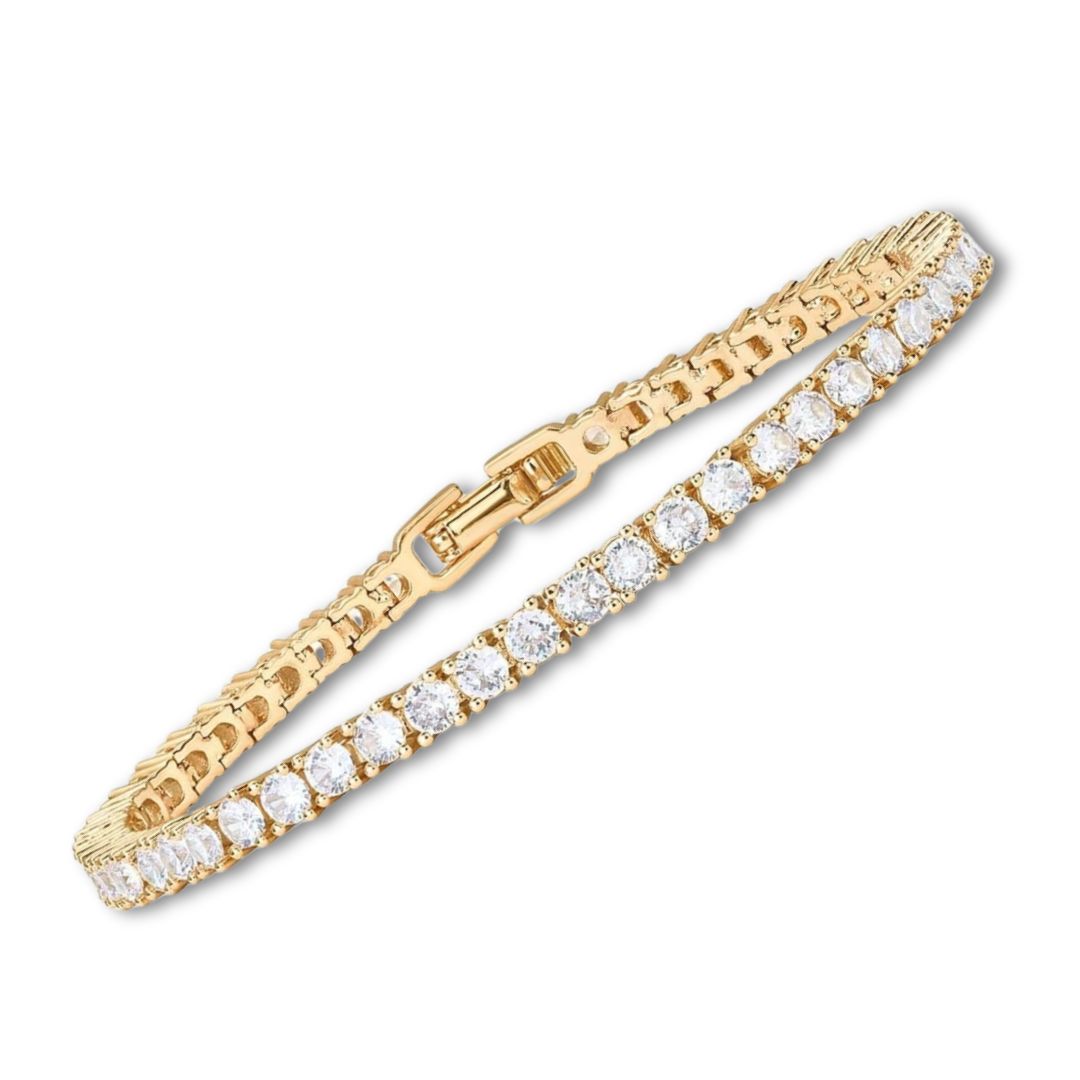 Bracelet Tennis | Or