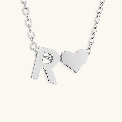 Ria™ | Collana con cuore e iniziali