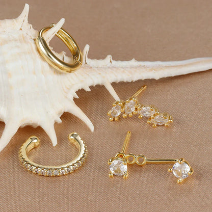 SELINA™ | Set de Boucles d’Oreilles