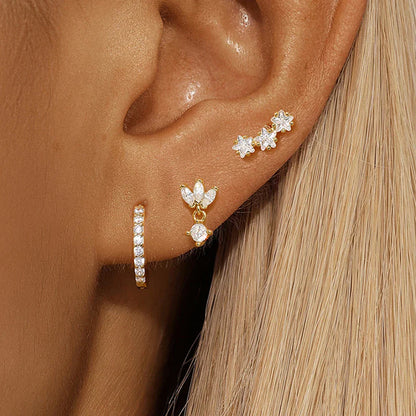 NOVA™ | Set de Boucles d’Oreilles