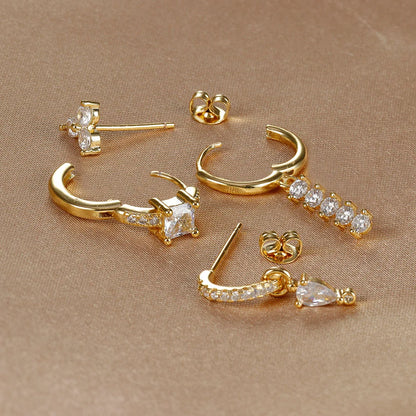 NIA™ | Set de Boucles d’Oreilles