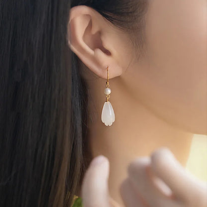 Magnolia™ | Boucles d’oreilles élégantes en forme de fleur