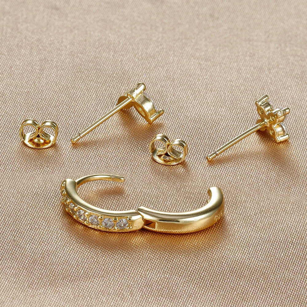 LYRA™ | Set de Boucles d’Oreilles