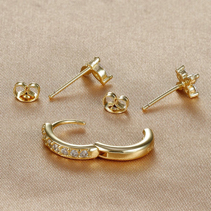 LYRA™ | Set de Boucles d’Oreilles