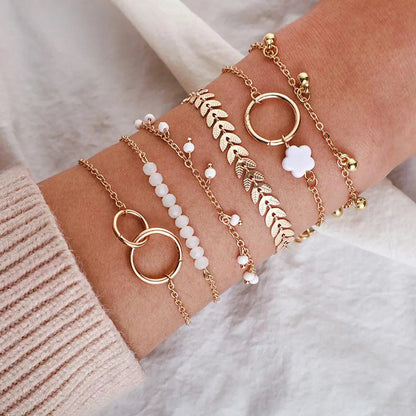 Soléa™ | Coffret de bracelets bohèmes dorés