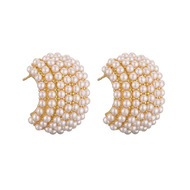 Isabelle™ | Boucles d’oreilles classiques avec perle