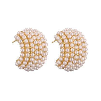 Isabelle™ | Boucles d’oreilles classiques avec perle