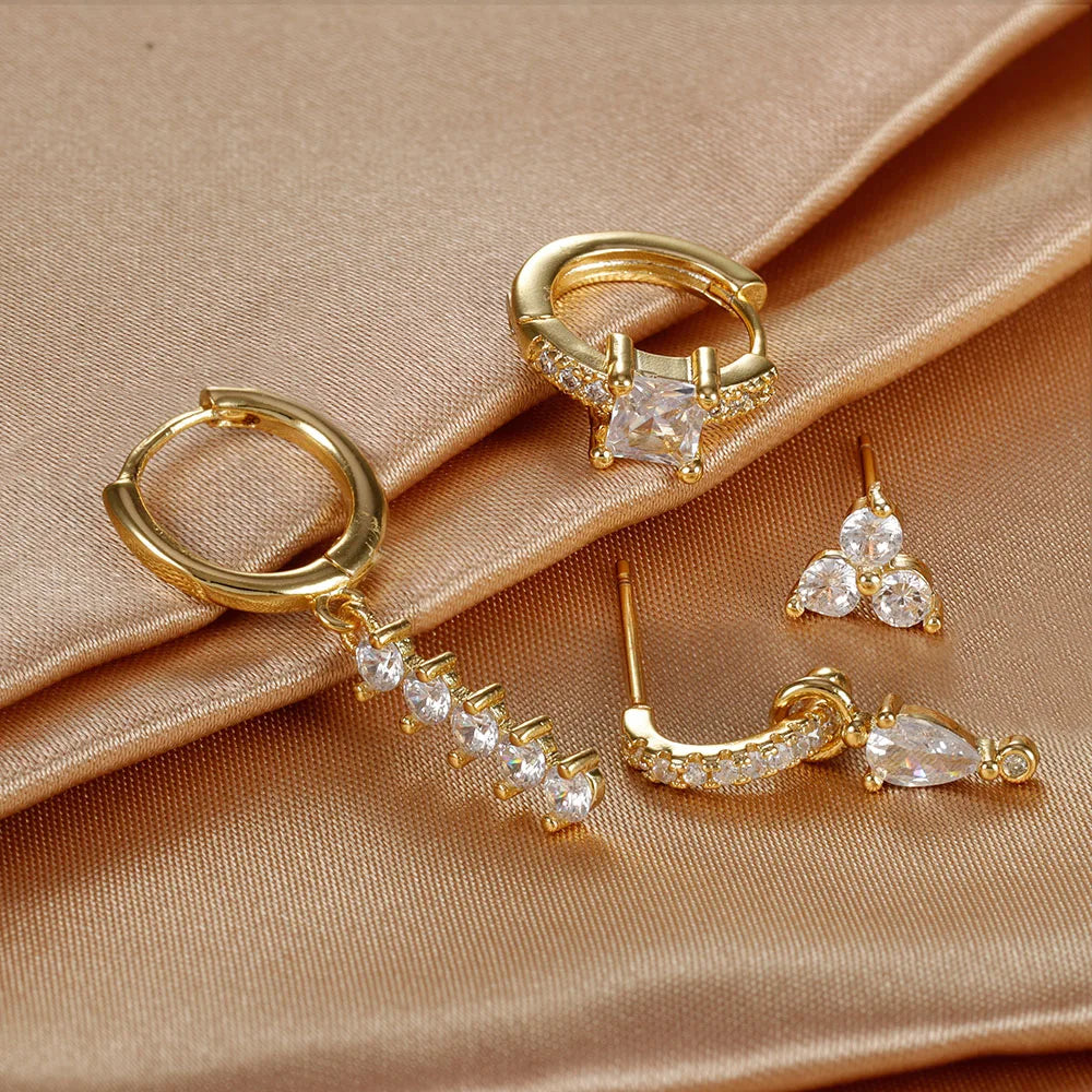 NIA™ | Set de Boucles d’Oreilles