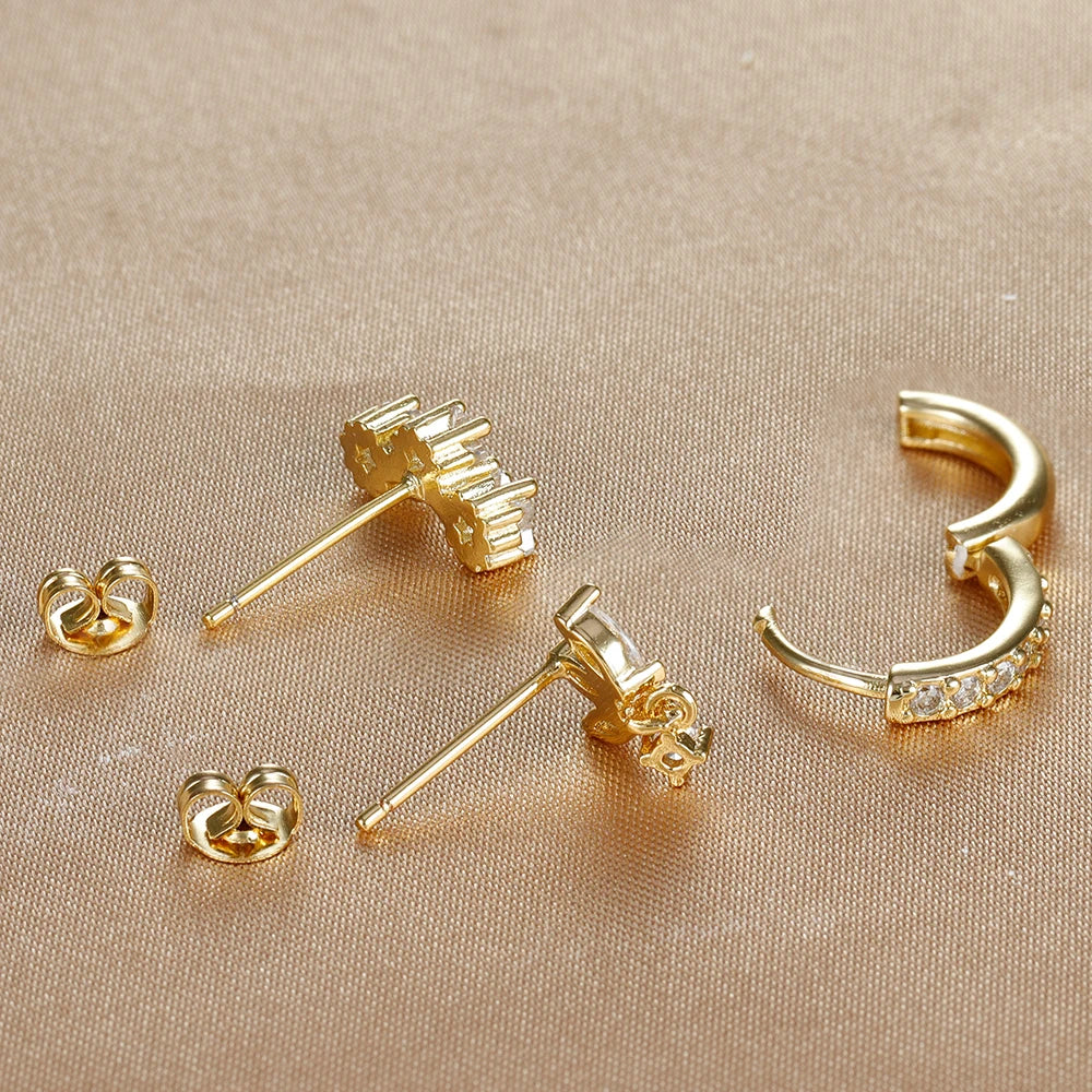 NOVA™ | Set de Boucles d’Oreilles