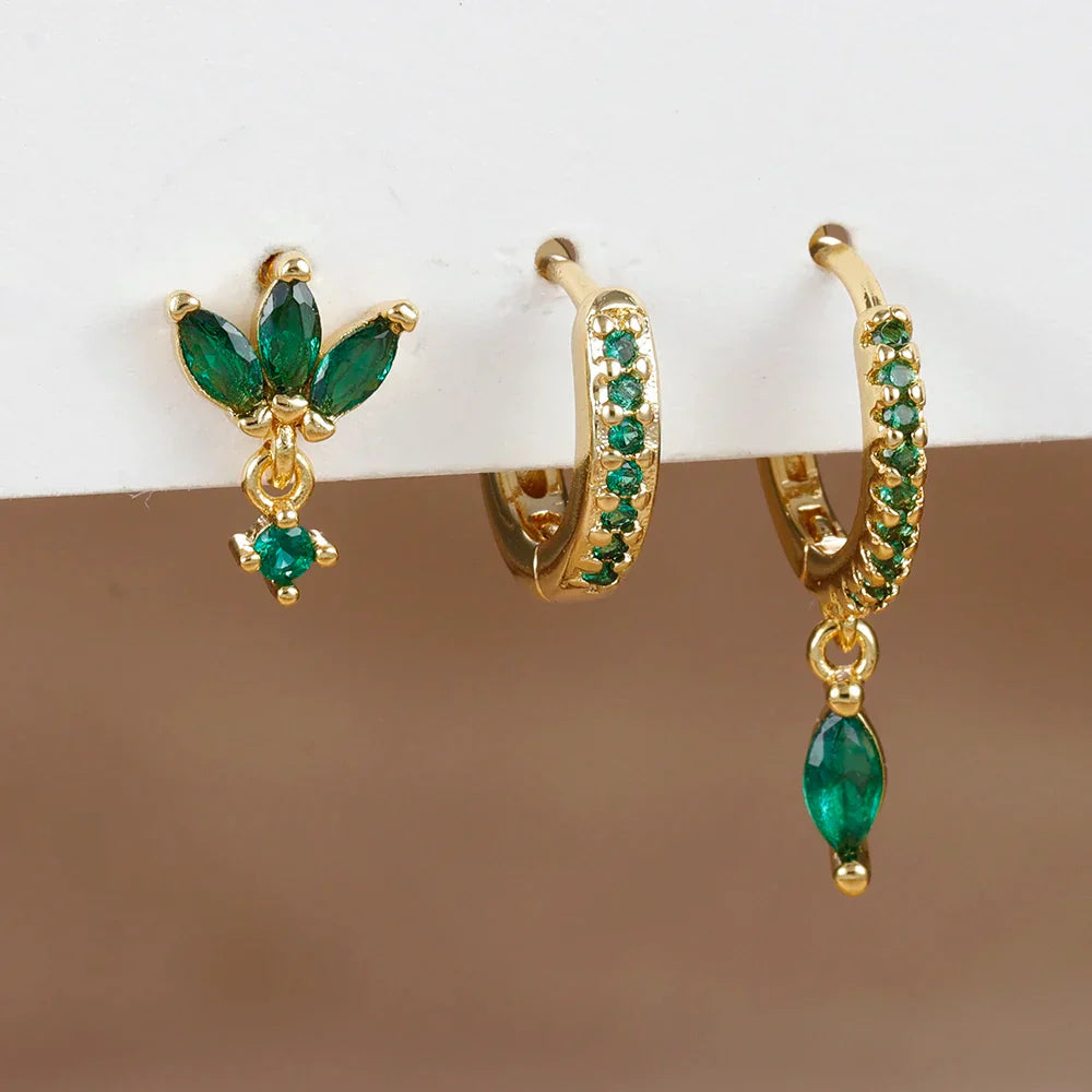 LEONA™ | Set de Boucles d’Oreilles