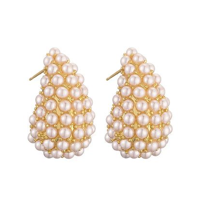Isabelle™ | Boucles d’oreilles classiques avec perle