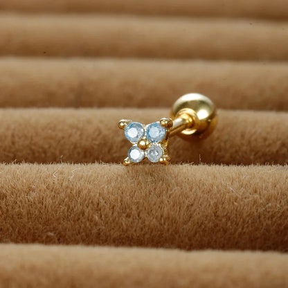 ZODIAC™ | Boucles d’Oreilles Pierre de Naissance