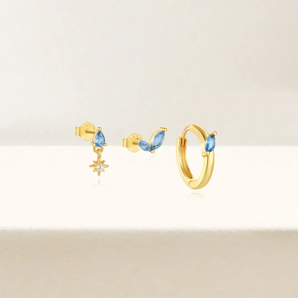 LIVIA™ | Set de Boucles d’Oreilles